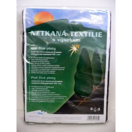 NETK.TEXT-VÝSEK živý plot/0,8X10m/černá