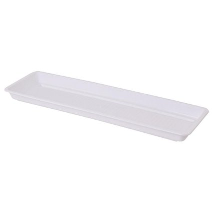 MISKA POD HRANTÍK GARDEN 40CM bílá