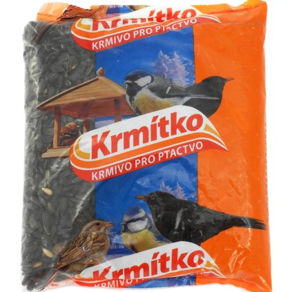 Krmítko - Slunečnice černá 400g 24/k.,1008/p.