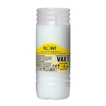 VAX 1 NÁPLŇ PARAFIN.ZALÉVANÁ 140gr