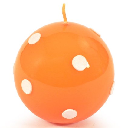 AKCE!! BODKY KOULE 80 ORANŽ