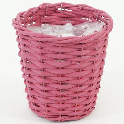 PROUTÍ OBAL MALINOVÝ 14 H14CM