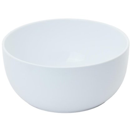OBAL MÍSA BASEL WHITE 23xh10CM