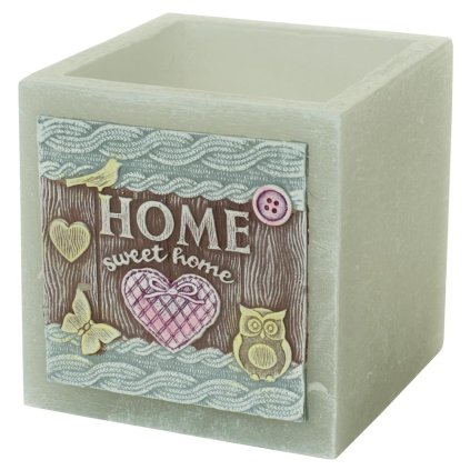 HOME NEW LAMP.KVÁDER ŠEDÝ