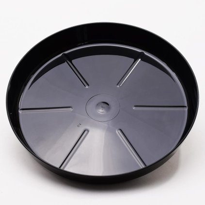 606 MISKA NR5 ČERNÝ 19,7XH2,9CM