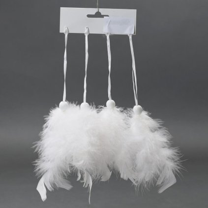 ZÁVĚS PÍRKA DEKO 12CM S/4