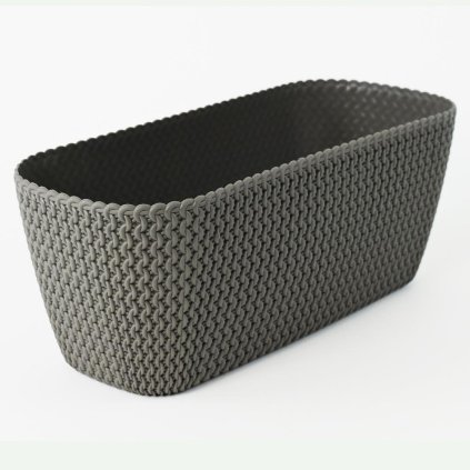 DSPC300 OBAL OVÁL SPLOFY CASE ŠEDÝ KÁMEN 29,7x15,7XV13,3CM/4L