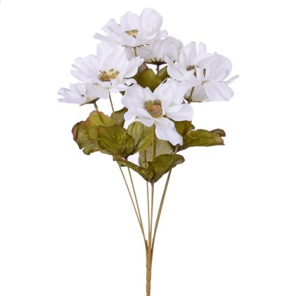 KYTICA ANEMONE 45CM BÍLÁ