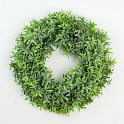 VĚNEC KRUŠPÁN SV.ZELENÝ 28CM