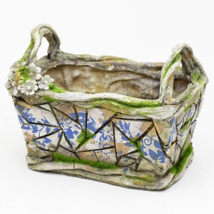 KOŠÍK OBAL POL. 18,5X12X13,5CM