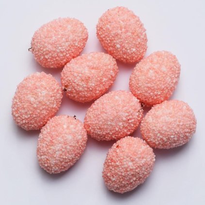 AKCE!! VAJÍČKA S/9 2X1,5CM BROSK