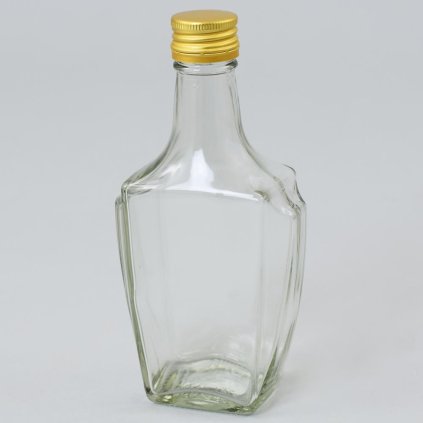 4332 LÁHVE SKLO 250ML+VRCHNÁK
