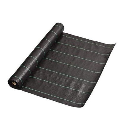 Tkaná PP text.90g 1,5x10m černá