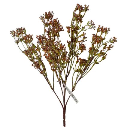 ZÁPICH BOBULKY HNĚDÉ FRKANÉ 35CM