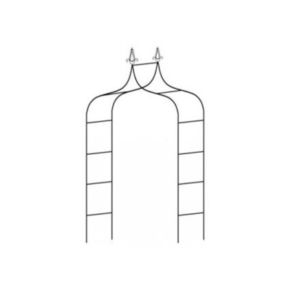 6078 ZAHRADNÍ PERGOLA 150x37x240CM