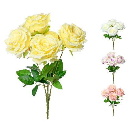 KYTICA RŮŽE MIX 4F 45cm