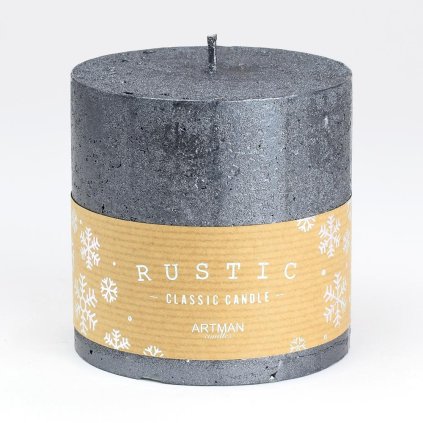 RUSTIC METALIC VAL.9x9 ČERNÝ