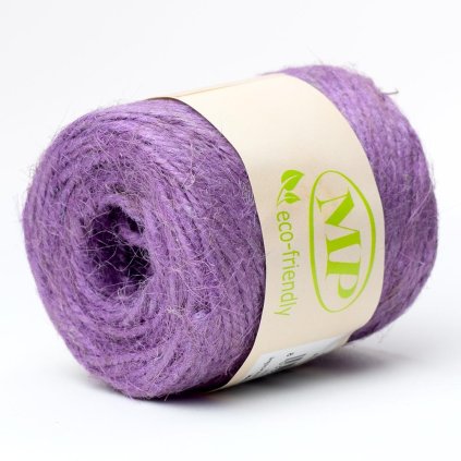 AKCE! JUTA TOČENÁ 2 MM-100GR./100m FIALOVÁ