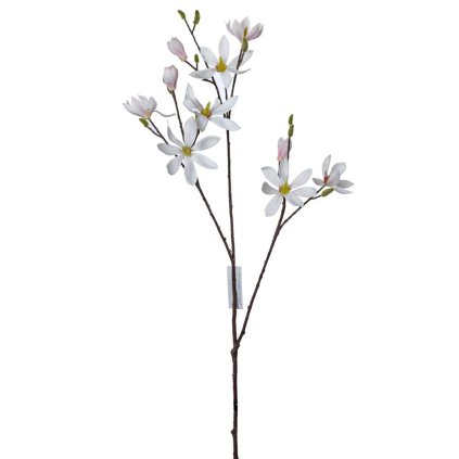 KONÁŘ MAGNOLIE BÍLÁ 102CM