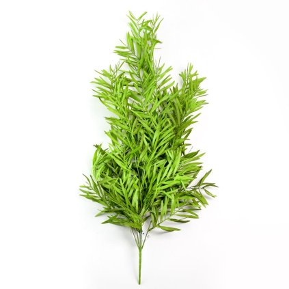 TAHAČKA LISTY ZELENÉ 80CM