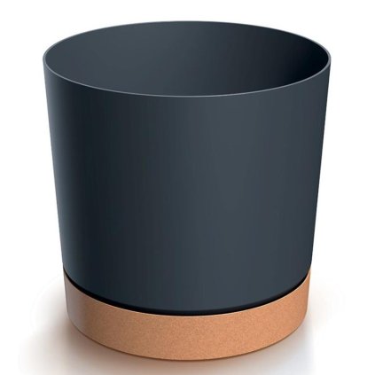 DPOD240 KVĚTINÁČ TUBO PM ANTRACIT23,9XV23,01