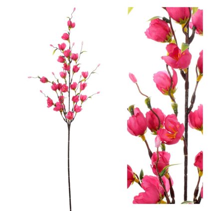 KONÁŘ TŘEŠE KVĚTINY 65CM