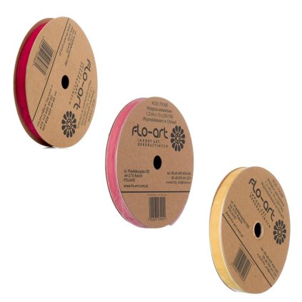 STUHA samet 1,2CMx10Y mix barva FX306