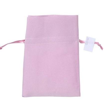 SÁČEK 10cmx14cm sv růžový