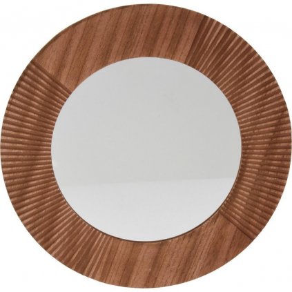 ZRCÁTKO KRUHÉ 30CM TMAVOHNĚDÉ AAE340250