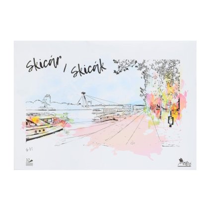 pevná cena Skicár A3 10 list.