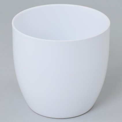 OBAL BASEL SHINY WHITE 21xh20CM