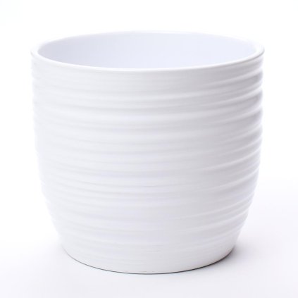 OBAL BERGAMO WHITE GLZ 13CM