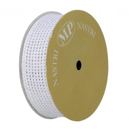 AKCIA! STUHA 3,8cmx10m biela 3670 01