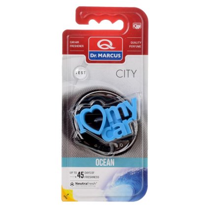 pevná cena DR. MARCUS CITY OCEAN - I LOVE MY CAR (D2)