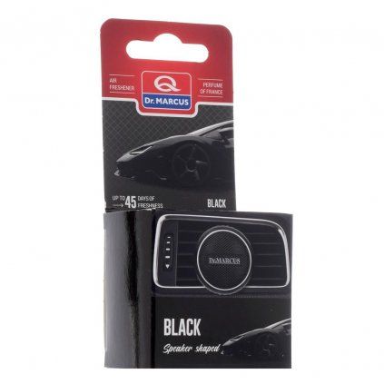 pevná cena DR. MARCUS SPEAKER SHAPED BLACK