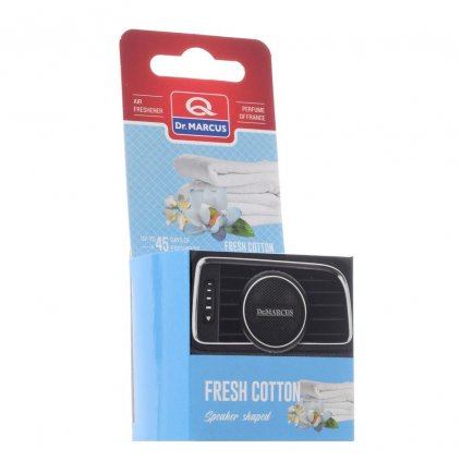 pevná cena DR. MARCUS SPEAKER SHAPED FRESH COTTON