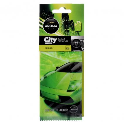 pevná cena AROMA CAR CITY LEMON