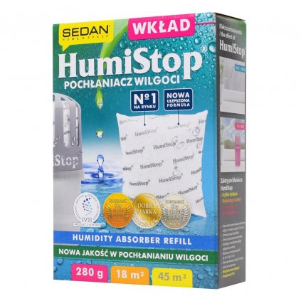 POHLCOVAČ  280g "HUMISTOP" - NÁHR NÁPLŇ * 0291