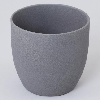 OBAL BASEL STONE DUNKELGRAU 16xh15CM