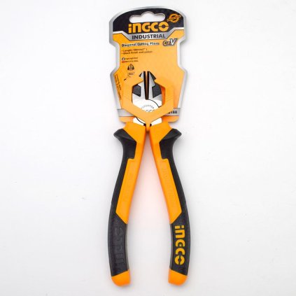 Kliešte štipacie bočné CRV 180mm INGCO