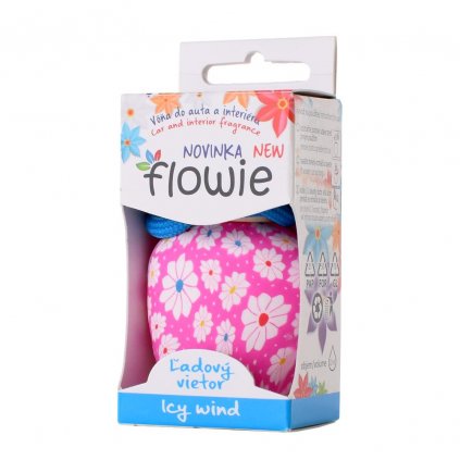 pevná cena VôŇA DO AUTA FLOWIE ĽADOVÝ VIETOR