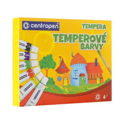 pevná cena FARBY TEMPERA 12ML 9550/6