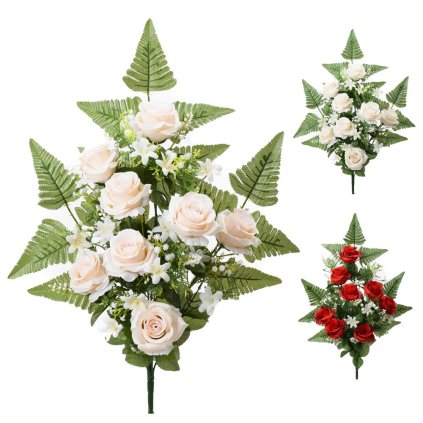 KYTICA RUŽA 3F X14 55cm