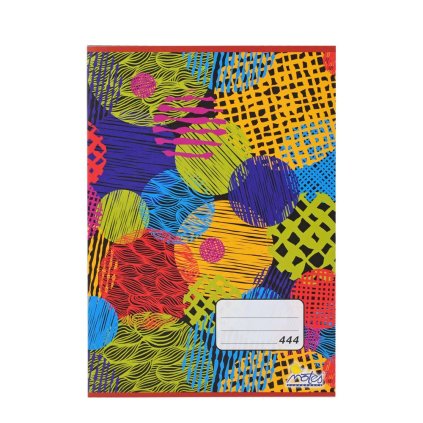 pevná cena ZOŠIT 444, A4, 40 listový, 8mm linajkový