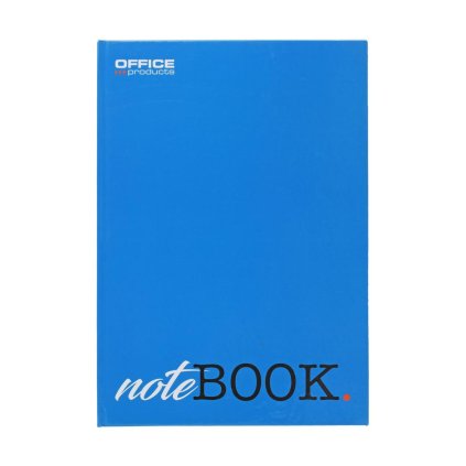 pevná cena Zošit s tvrdými doskami A4, 96 listov, linkovaný