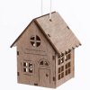 DREVENÝ DOMČEK NATURAL 6,5x5,5x8CM