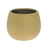 OBAL KERAMIKA 15x15x12CM ZLATÝ