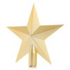 VIAN. ŠPIC-HVIEZDA ZLATÝ  PLAST 20*20*3CM