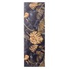 AGB1023004 TAŠKA ddarč fľaška V37x12+10cm GOLD LEAVES