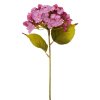 KS HYDRANGEA FIALOVÁ, ZELEŇ 33CM